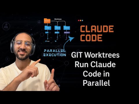 Claude Code & Git Worktrees: How to Run Claude Code in parallel with Git Worktrees