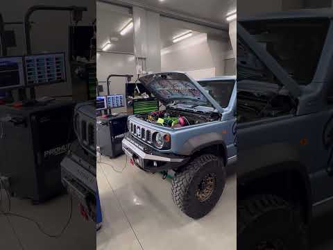 JELRYOL 2.0 is aliveeee! Tune in next Sunday to see how much power we made! #turbojimny #jb74