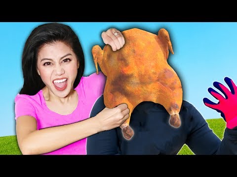 SPY NINJAS THANKSGIVING! TURKEY BATTLE ROYALE vs HACKERS