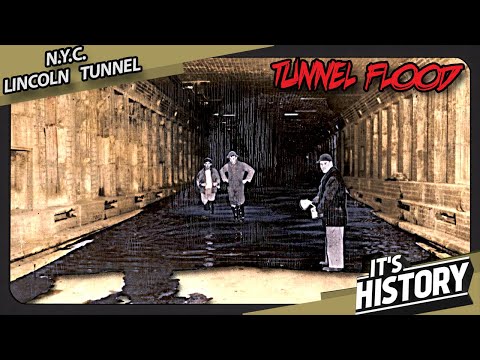 New York's Deep Tunnel - The Lincoln Tunnel's Forgotten Past - IT'S HISTORY