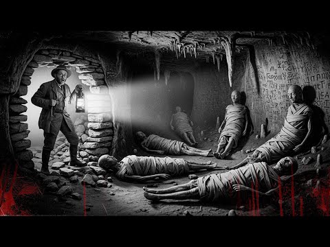 L'histoire Terrible de l'archéologue qui a Ouvert une Grotte Scellée et Découvert des Corps Bizarres