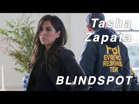 Blindspot - Tasha Zapata (Audrey Esparza)