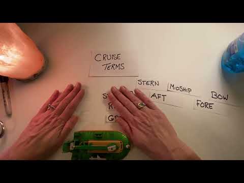 Cruise Ship Lingo - ASMR Soft Spoken