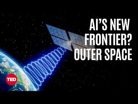 Let’s Build AI Data Centers in Space | Philip Johnston | TED