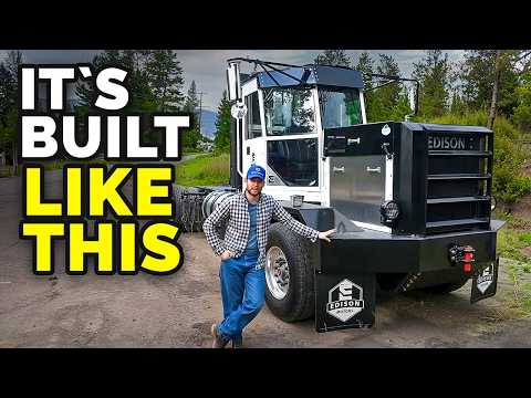 Unveiling Edisons Electric Truck: A Detailed Tour of Topsy, Our Prototype!