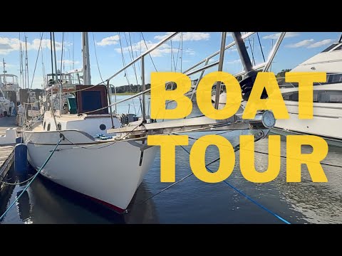 Westsail 32 Boat Tour | My New Offshore Cruiser
