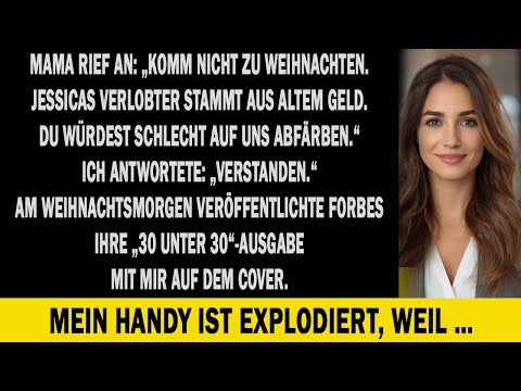 mama sagte: „bleib weihnachten weg“ – dann erschien das forbes-cover