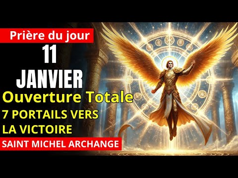 🌟 Prière PUISSANTE pour Ouvrir les 7 Portes de la VICTOIRE avec Saint Michel Archange