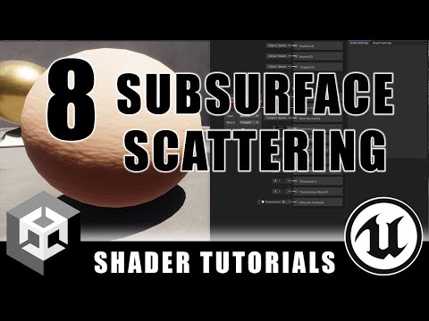 Subsurface Scattering - Advanced Materials - Episode 8
