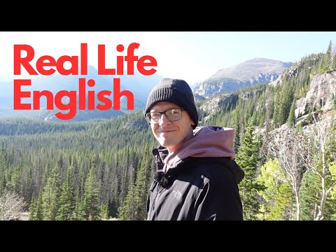 Learn Real Life English in Colorado ๐๏ธ My Rocky Mountain Weekend | Comprehensible Input