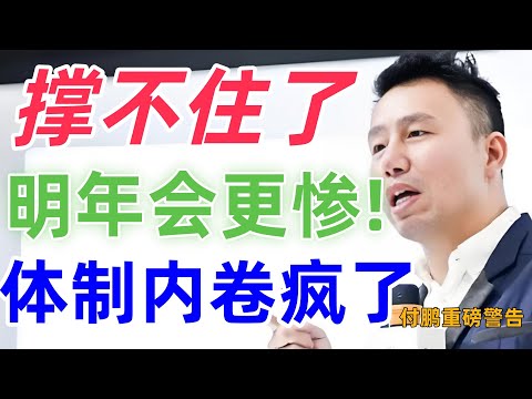 当财政下滑、内卷失控、年龄红线崩塌：体制内外共同陷入的职场漩涡与中国就业逻辑全解析#经济 #制度 #内卷 #体制内