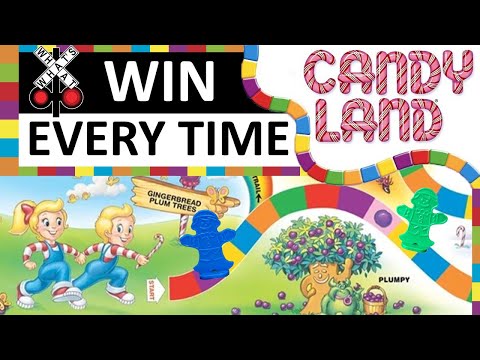 HOW TO WIN CANDY LAND EVERY TIME