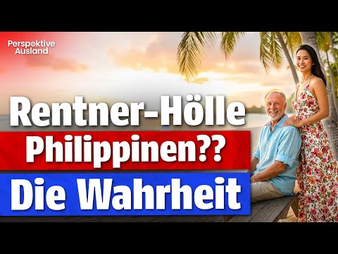 Als Rentner auf den Philippinen: Die Hölle für 800€ im Monat?