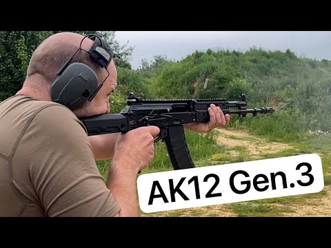 Обзор АК-12 третьего поколения обр.2023 года (М), 6П70