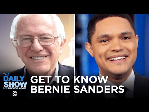 Getting to Know Bernie Sanders | The Daily Show