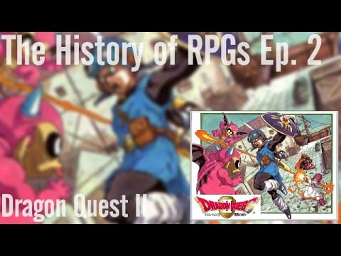 The History of RPGs Ep. 2 | Dragon Quest II (Dragon Warrior II) Analysis (1987)
