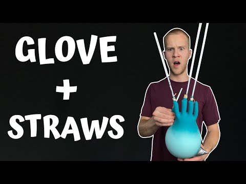 I made homemade bagpipes...(Glovepipe)