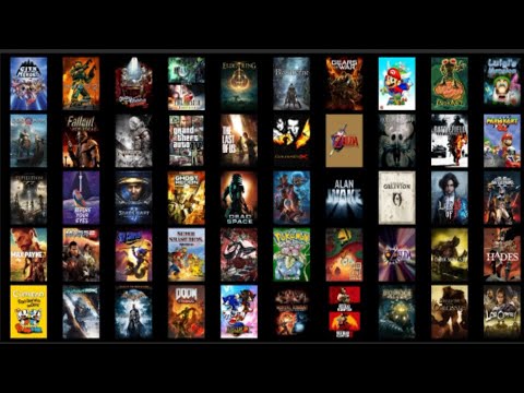 My Top 50 Favorite Games