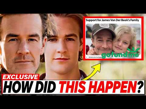 James Van Der Beek's Financial Struggles: How Dawson's Creek Contract & Cancer Battle Left Him Broke