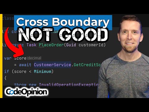 "I NEED data from another service!"...  Do you really?