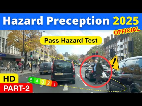 Hazard Perception Test 2025 |  Theory Test 2025 UK