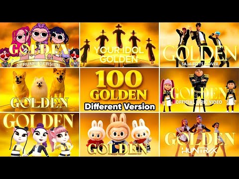 Song 'GOLDEN' Huntr/x Through Different Versions ~ Guess The Song Golden KPOP DEMON HUNTERS !