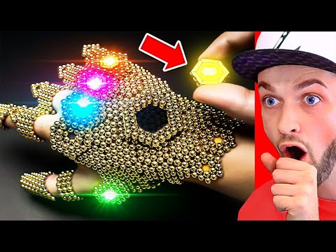 World's *BEST* MAGNETIC BALL Creations! (Satisfying ASMR)