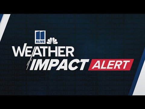 Tracking multiple rounds of rain moving through north Georgia | Live radar, forecast track