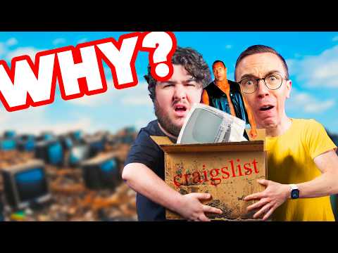 WEIRDEST Craigslist "Tech"