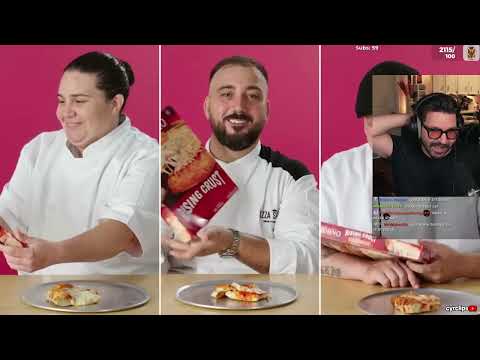 Cyr Reats to Pro Chefs Tasting Cheap Frozen Food - [12/03/2025] | Cyr VODs