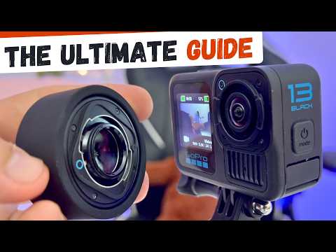 GoPro Hero 13 Tutorial: BEGINNER to PRO in 18 mins