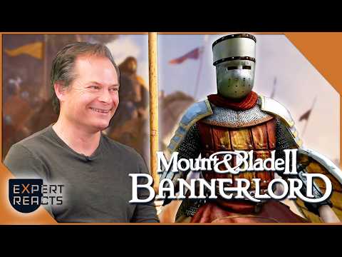 Armour Expert Reacts to DOOM: The Dark Ages, Bloodborne, & Mount & Blade 2: Bannerlord Armour | EXP