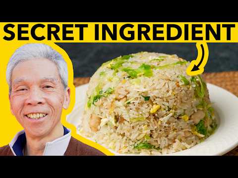 🐟 Dad’s ADDICTIVE Salted Fish & Chicken Fried Rice (鹹魚雞粒炒飯)