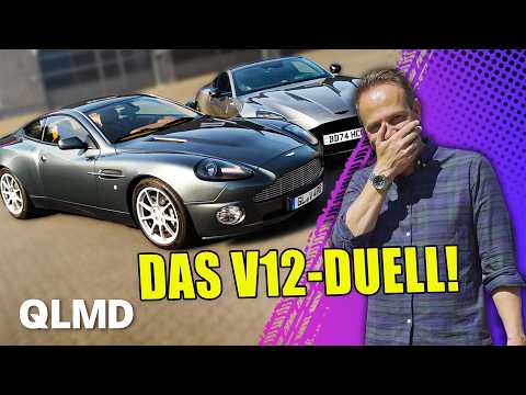 V12-KLANG-ORGIE 💥 🤯 | Aston Martin Ur-Vanquish vs. Hyper-Vanquish! | Matthias Malmedie