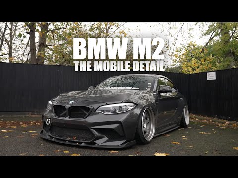 On The Road Detailing BMW M2