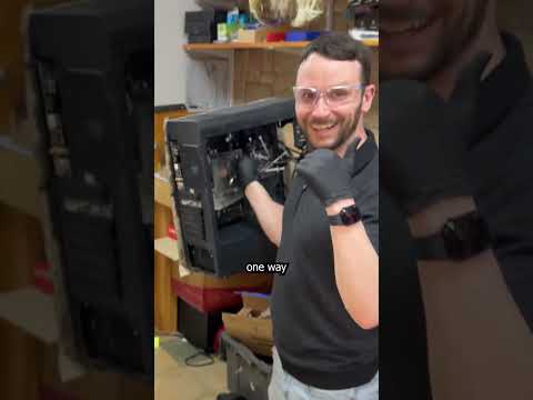 The Greatest Technician vs. @mryeester’s Permanent Gaming #PC #tech #technology #shorts