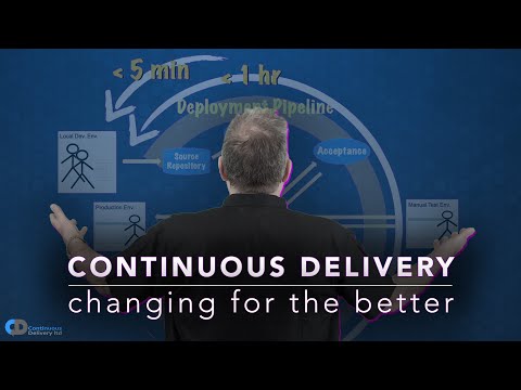 Continuous Delivery Creates Change For the Better