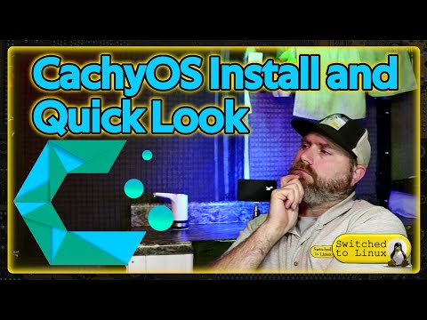 Cachyos: Install and Quick Look
