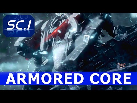 ARMORED CORE | A Lore primer to 'MechSouls, Fromsofts largest franchise