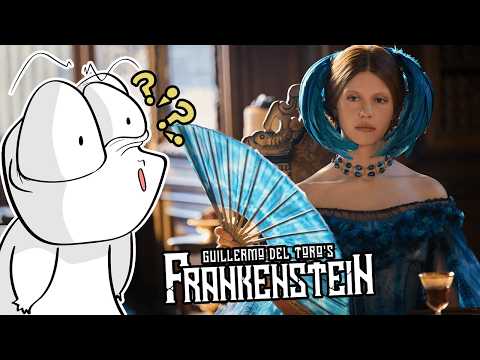 that new Netflix Frankenstein movie is not what I thought it was