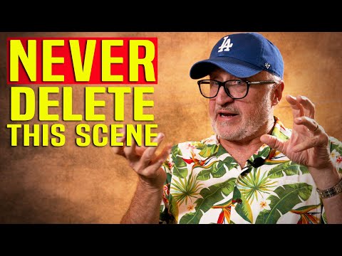 The One Scene A Writer Should Never Delete - Andy Guerdat