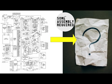 Rearchitecting the 6502