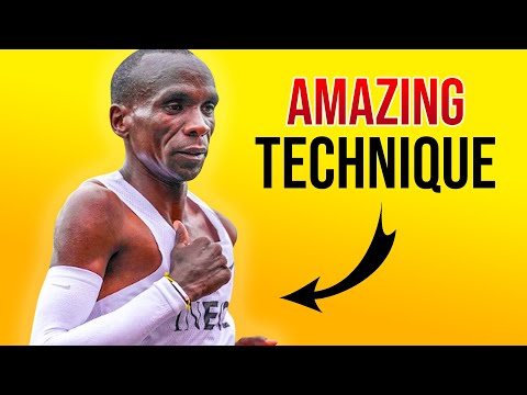 PERFECT RUNNING FORM - 5 Tips ALL Runners Can Learn from Eliud Kipchoge
