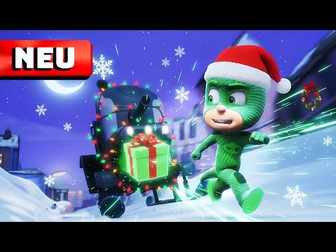 PJ Masks ❄️ Pyjamahelden im tiefen Schnee ⚡ Cartoons für Kinder