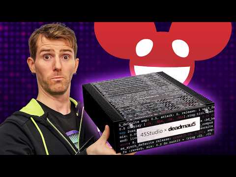 Unboxing the world’s quietest NAS with deadmau5 - 45Studio