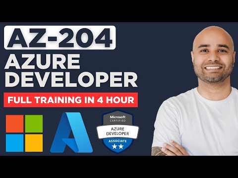 AZ-204 Full Course | Azure Developer Certification Training