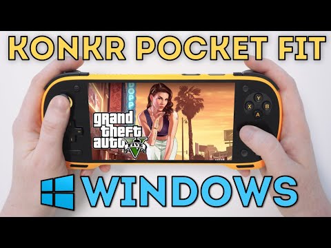 KONKR Pocket Fit Windows PC Games (GameHub / Steam)