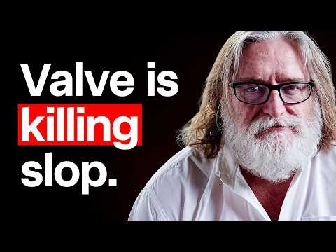 Steam Is Drowning In Slop: Now Valve Is Fighting Back