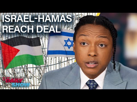 Trump Brokers Peace in the Middle East & Declares War Against Antifa in Portland? | The Daily Show