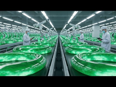Inside the Jade Factory: How Raw Rocks Are Turned into Luxury Jade Bangles (Full Process)